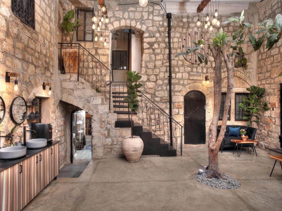 אבני החושן - סוויטות יוקרה בצפת העתיקה - Avnei Hachoshen - Luxury Suites In The Old City Exterior photo